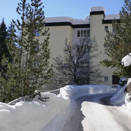 公寓 Allod Park Haus C 701 By Interhome *