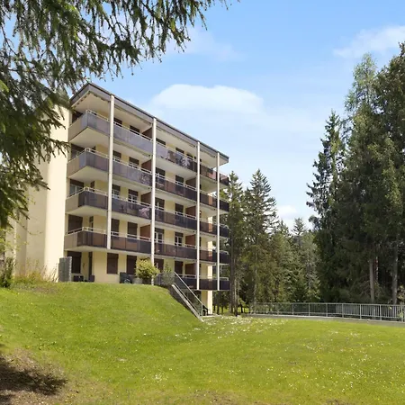 公寓 Allod Park Haus C 701 By Interhome *