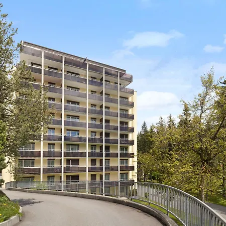 Apartment Allod Park Haus C 701 By Interhome Davos