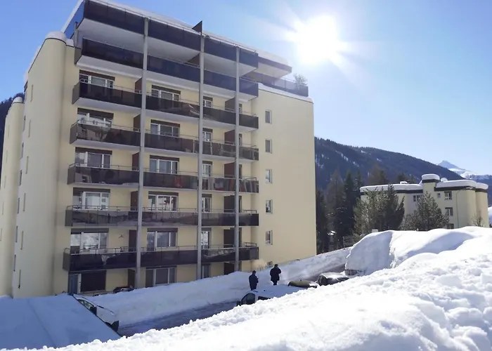 Apartman Allod Park Haus C 701 By Interhome Davos