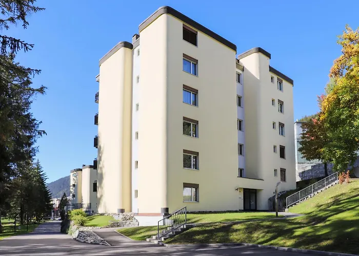 Allod Park Haus C 701 By Interhome * Davos