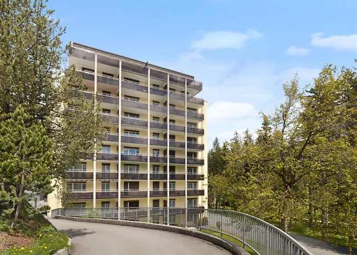 Apartament Allod Park Haus C 701 By Interhome Davos