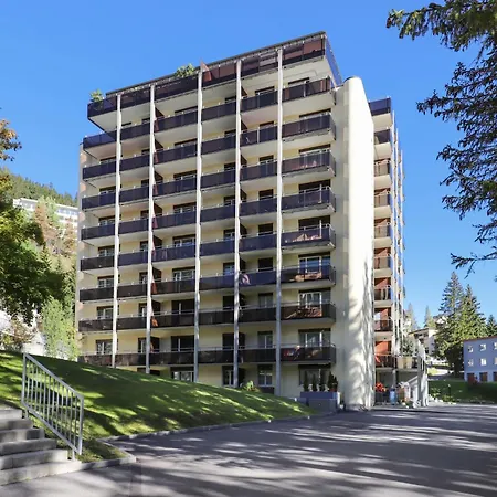 Allod Park Haus C 701 By Interhome * ダヴォス・プラッツ