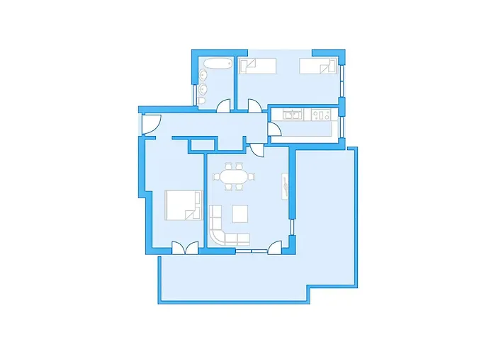 Allod Park Haus C 701 By Interhome Apartment *